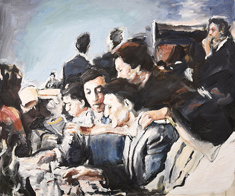 duetart - Viaggi di silenzi e di voci - Adrian Paci e Jean-Fr&eacute;d&eacute;ric Schnyder